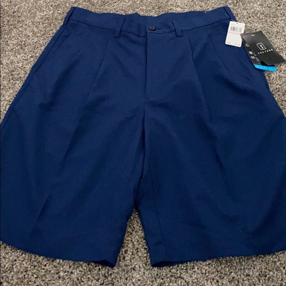 Men’s PGA Tour golf shorts NWT
